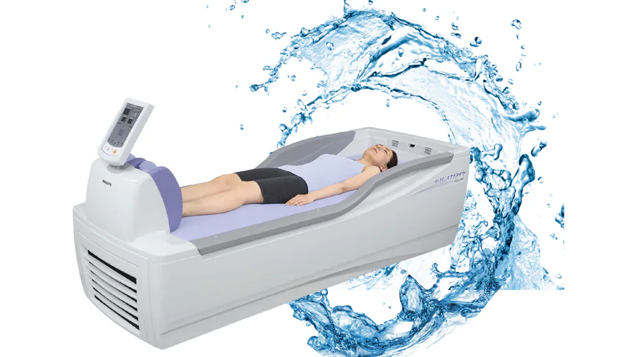 Aquatizer HYDROJET s klientkou a vodním efektem
